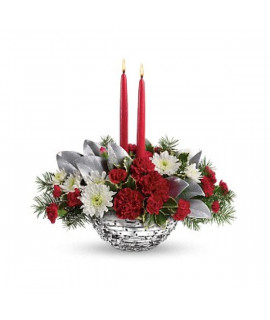 Centre de table Hiver magique